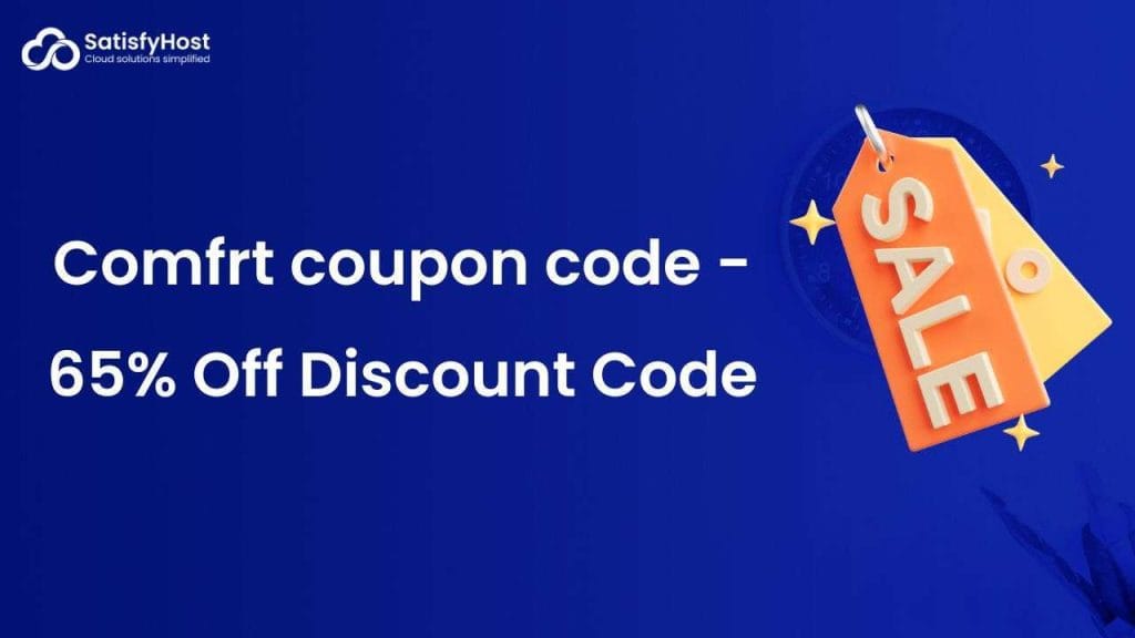 Comfrt coupon code