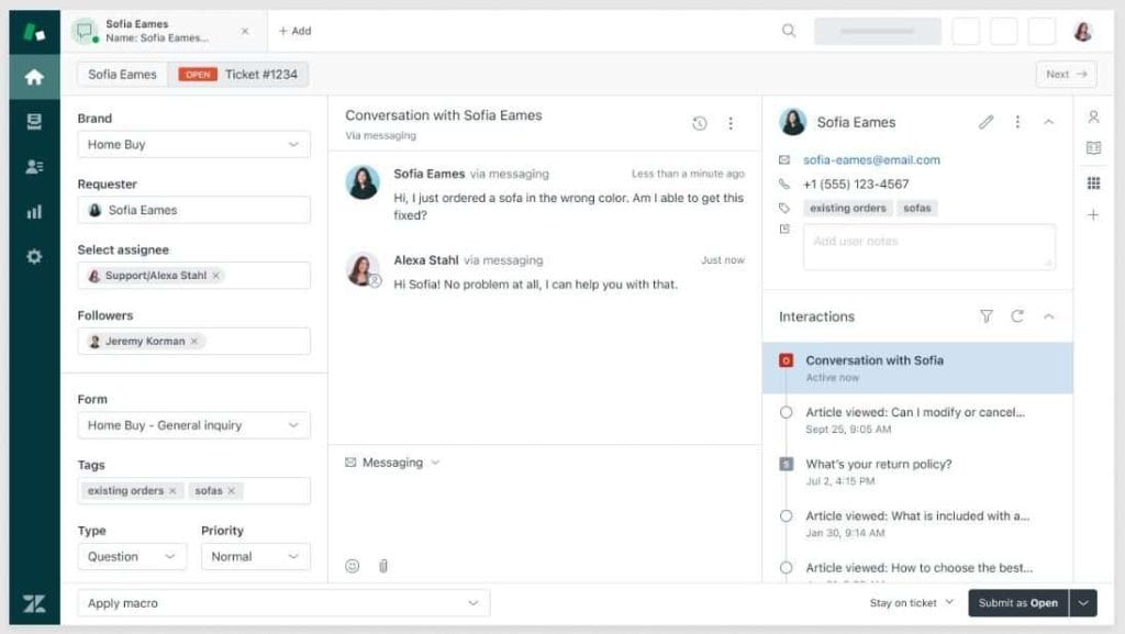 Zendesk Tidio Alternatives and Competitors