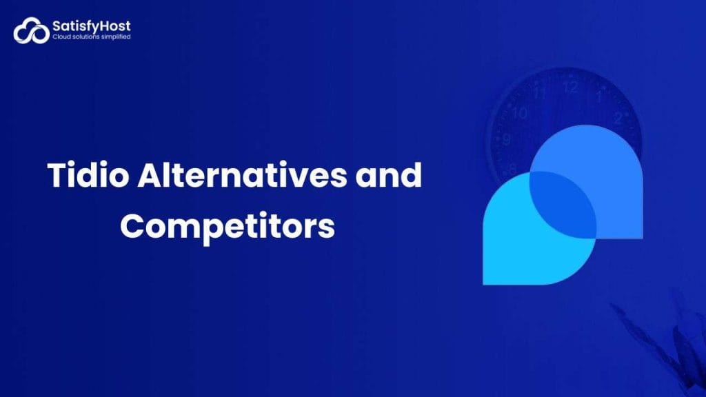 Tidio Alternatives and Competitors